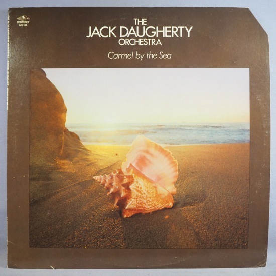 ■美盤! MONTEREYレコ!★JACK DAUGHERTY/CARMEL BY SEA★送料無料(条件有り)多数出品中!★オリジナル名盤■拍卖