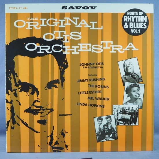 ■SAVOY録音! 日本盤!★JOHNNY OTIS/ORIGINAL OTIS ORCHESTRA★送料無料(条件有り)多数出品中!★名盤■拍卖