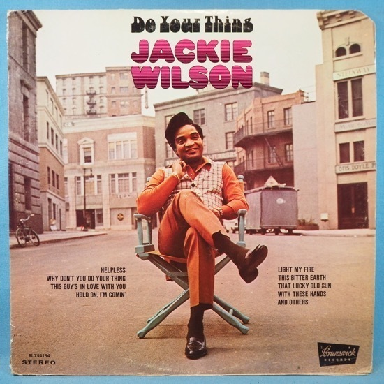 ■LIGHT MY FIRE 収録!★JACKIE WILSON/DO YOUR THING★送料無料(条件有り)多数出品中!★オリジナル名盤■拍卖