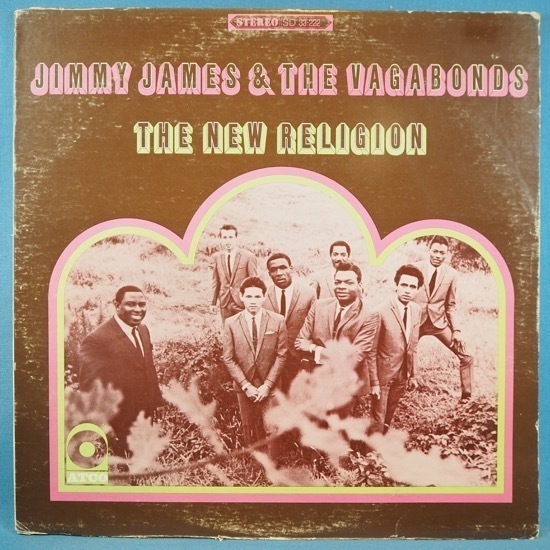 ■ATCOレコ!★JIMMY JAMES&VAGABONDS/NEW RELIGION★送料無料(条件有り)多数出品中!★オリジナル名盤■拍卖