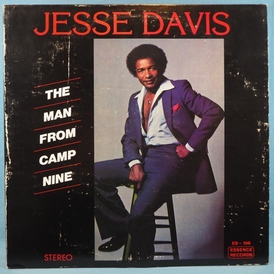 ■ESSENCEレコ! MODERN SOUL! ★JESSE DAVIS/MAN FROM CAMP★送料無料(条件有り)多数出品中!★オリジナル名盤■拍卖