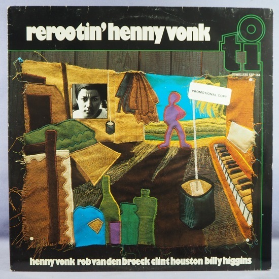 ■女性 VOCAL! TIMELESS!★HENNY VONK/REROOTIN'★送料無料(条件有り)多数出品中!★オリジナル名盤■拍卖