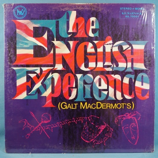 ■シュリンク!★GALT MACDERMOT'S/ENGLISH EXPERIENCE★送料無料(条件有り)多数出品中!★オリジナル名盤■拍卖