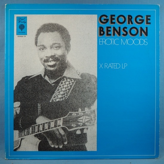 ■レア 深溝 厚盤 プレス!★GEORGE BENSON/EROTIC MOODS★送料無料(条件有り)多数出品中!★オリジナル名盤■拍卖