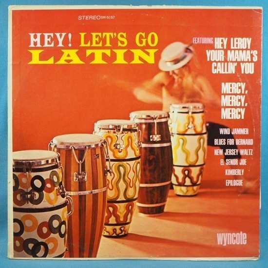 ■LATIN JAZZ GROOVE!★HEY! LET'S GO LATIN★送料無料(条件有り)多数出品中!★オリジナル名盤■拍卖