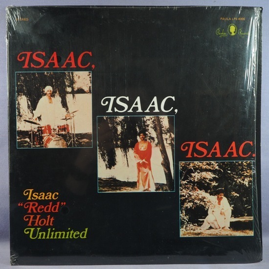 ■オリジナル シュリンク 美品!★ISAAC REDD HOLT UNLIMITED/ISAAC★送料無料(条件有り)多数出品中!★オリジナル名盤■拍卖