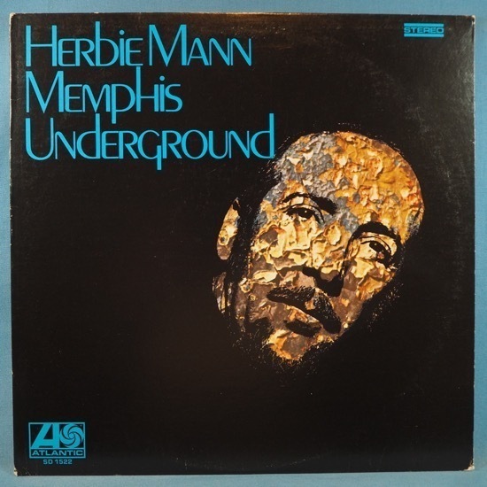 ■ROY AYERS参加!★HERBIE MANN/MEMPHIS UNDERGROUND★送料無料(条件有り)多数出品中!★名盤■拍卖