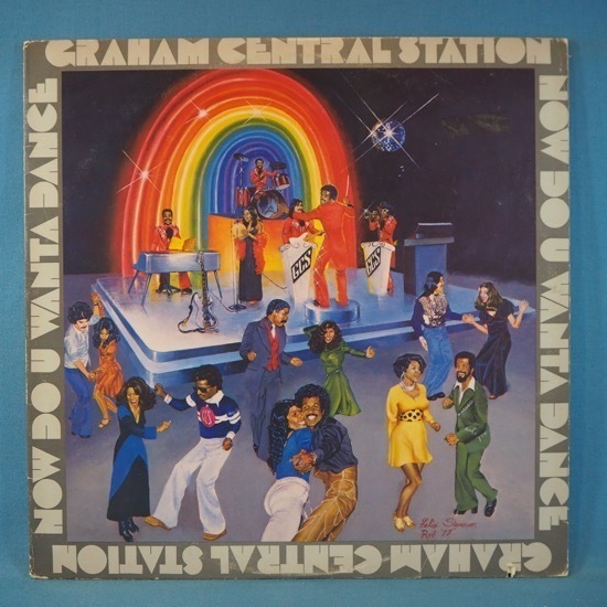 ■WARNER!★GRAHAM CENTRAL STATION/NOW DO U WANTA DANCE★送料無料(条件有り)多数出品中!★オリジナル名盤■拍卖