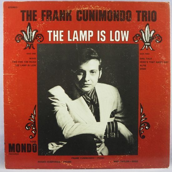 ■美 PIANO! WAVEカバー!★FRANK CUNIMONDO TRIO/LAMP★送料無料(条件有り)多数出品中!★オリジナル名盤■拍卖