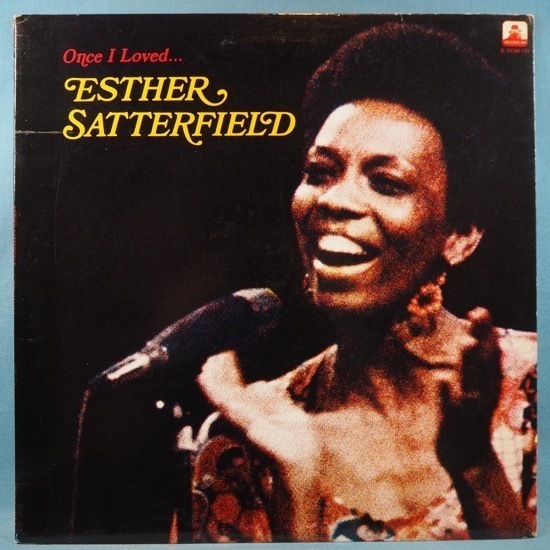 ■YOU ARE SUNSHINE OF MY LIFE収録! ★ESTHER SATTERFIELD/ONCE I LOVED★送料無料(条件有り)多数出品中!★オリジナル名盤■拍卖