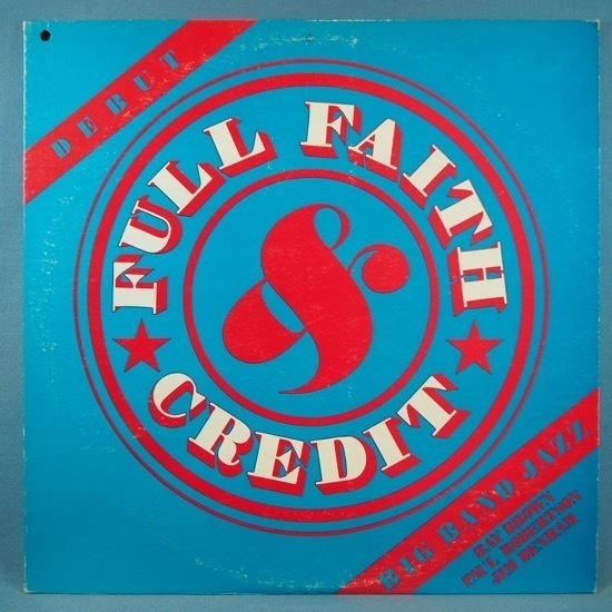 ■ドラム BREAKS!★FULL FAITH&CREDIT BIG BAND/DEBUT★送料無料(条件有り)多数出品中!★オリジナル名盤■拍卖