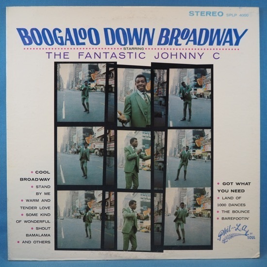 ■PHIL LA O SOUL!★FANTASTIC JOHNNY C/BOOGALOO DOWN★送料無料(条件有り)多数出品中!★オリジナル名盤■拍卖
