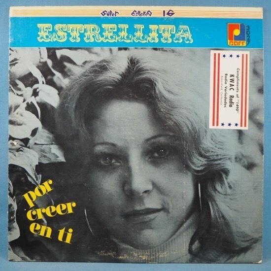 ■女性VOCAL! LATIN オルガンGROOVE!★ESTRELLITA/POR CREER EN TI★送料無料(条件有り)多数出品中!★オリジナル名盤■拍卖