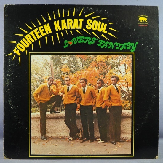 ■CATMOUNTレコ!★FOURTEEN KARAT SOUL/LOVERS' FANTASY★送料無料(条件有り)多数出品中!★オリジナル名盤■拍卖