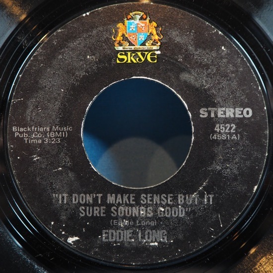 ■45'S-SKYEレコ!★EDDIE LONG/DID YOU EVER/IT DON'T★送料無料(条件有り)多数出品中!★オリジナル名盤■拍卖