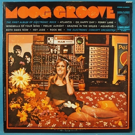 ■Oh Happy Day, Aquarius収録! 美盤!★ELECTRONIIC CONCEPT ORCHESTRA/MOOG GROOVE!★LIMELIGHT!★送料無料(条件有り)多数出品中!★オリジ拍卖