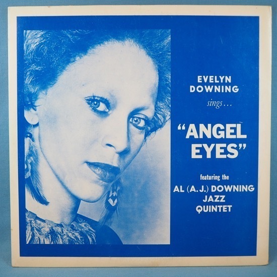 ■女性VOCAL! AL DOWNING JAZZ QUINTET!★EVELYN DOWNING/ANGEL EYES★送料無料(条件有り)多数出品中!★オリジナル名盤■拍卖