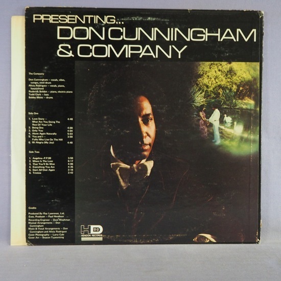 ■HENDONレコ! 女性VOCAL!★DON CUNNINGHAM&COMPANY★送料無料(条件有り)多数出品中!★オリジナル名盤■拍卖