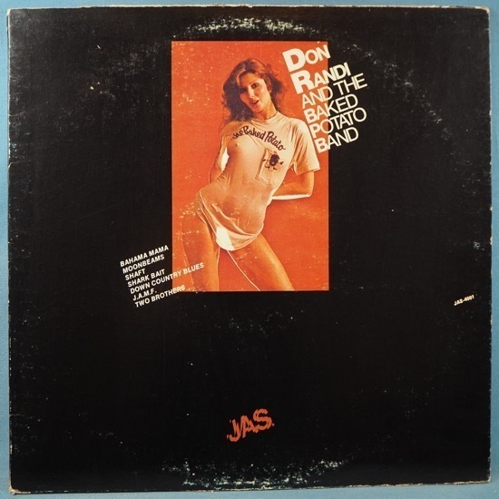 ■JAZZ FUNK! JASレコ!★DON RANDI&BAKED POTATO BAND★送料無料(条件有り)多数出品中!★オリジナル名盤■拍卖