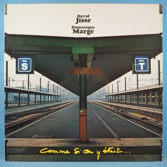 ■フレンチ!★DAVID JISSE/DOMINIQUE MARGE/COMME SI ON Y ETAIT★送料無料(条件有り)多数出品中!★オリジナル名盤■拍卖