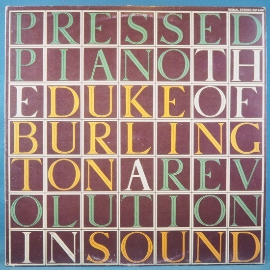 ■イタリア盤!★DUKE OF BURLINGTON/REVOLUTION IN SOUND★送料無料(条件有り)多数出品中!★名盤■拍卖