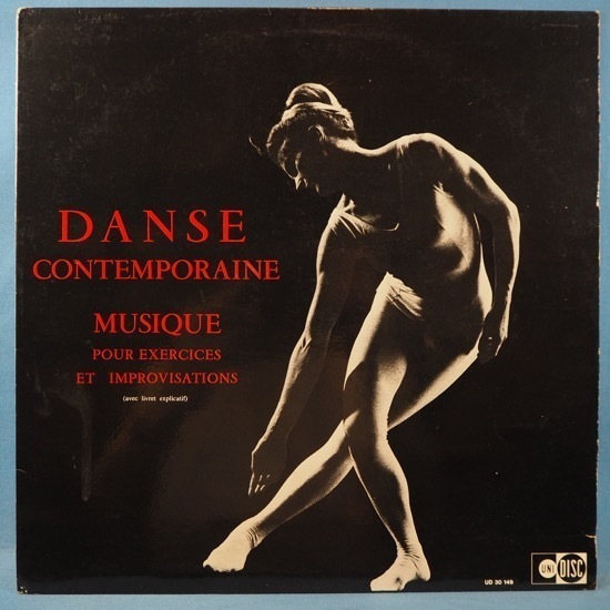 ■フランス盤 UNI DISC BOOKLET付き!★DANSE CONTEMPORAINE★送料無料(条件有り)多数出品中!★オリジナル名盤■拍卖