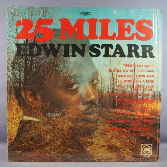 ■Public Enemy (Sample詳細)25 MILES!★EDWIN STARR★GORDY 溝あり!★送料無料(条件有り)多数出品中!★オリジナル名盤■拍卖