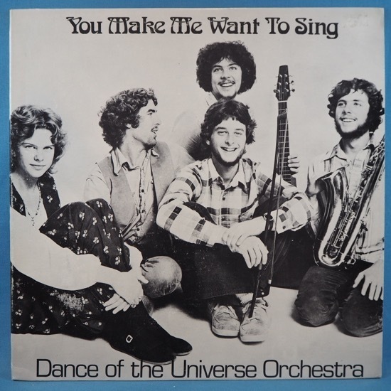■女性VOCAL! 1978年! 自主JAZZ BRASIL! 美盤!★DANCE OF UNIVERSE ORCHESTRA/YOU MAKE ME..★送料無料(条件有り)多数出品中!★オリジナル拍卖