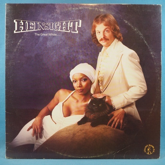 ■CHURCHILLレコ!★DANNY HEIN&TERRY BADIA/HEINSIGHT★送料無料(条件有り)多数出品中!★オリジナル名盤■拍卖