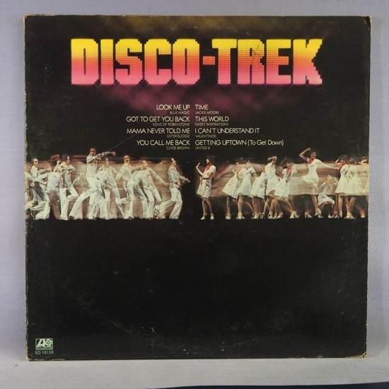 ■Mama Neve Told Me収録!★DISCO-TREX★SinsterSledge他!★送料無料(条件有り)多数出品中!★オリジナル名盤■拍卖