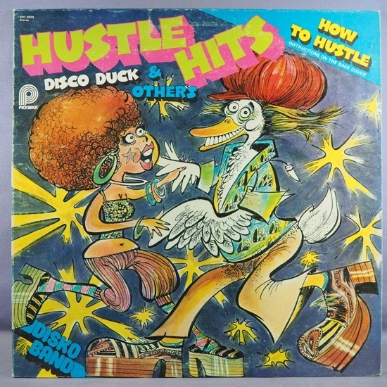 ■DO THE HUSTLE他収録!★DISCO DUCK BAND/HUSTLE HITS★送料無料(条件有り)多数出品中!★オリジナル名盤■拍卖
