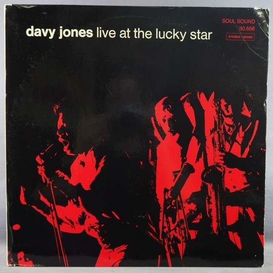 ■67年! HOLLAND!★DAVY JONES/LIVE AT LUCKY STAR★送料無料(条件有り)多数出品中!★オリジナル名盤■拍卖