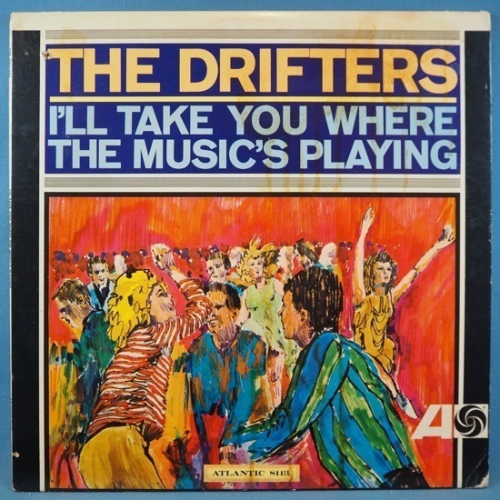■MONO盤! ATLANTIC!★DRIFTERS/ILL TAKE YOU WHERE MUSICS PLAYING★送料無料(条件有り)多数出品中!★オリジナル名盤■拍卖