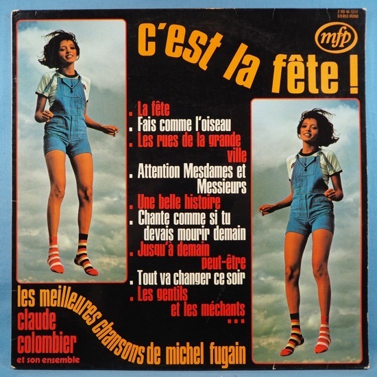 ■LA FETE-女性VOCAL!★CLAUDE COLOMBIER/C'EST LA FETE!★送料無料(条件有り)多数出品中!★名盤■拍卖