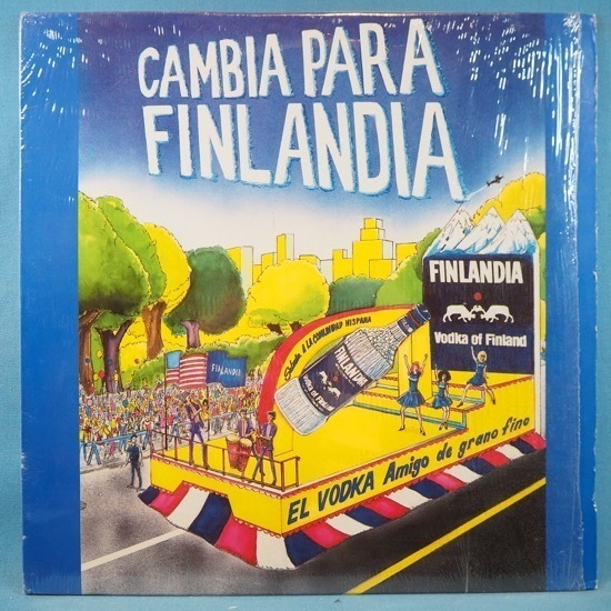 ■自主 LATN GROOVE! シュリンク!★CAMBIA PARA FINLANDIA★送料無料(条件有り)多数出品中!★オリジナル名盤■拍卖