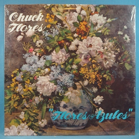 ■未開封! PADALI 収録!★CHUCK FLORES/FLORES AZULES★送料無料(条件有り)多数出品中!★オリジナル名盤■拍卖