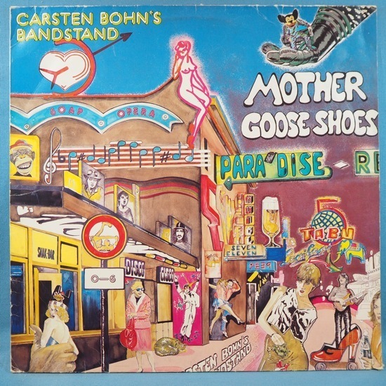 ■Progressive Jazz Groove!★CARSTEN BOHN'S BANDSTAND/MOTHER★送料無料(条件有り)多数出品中!★オリジナル名盤■拍卖