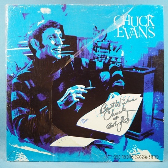 ■VOCAL有り! ODE TO BILLY JOE!SAMPLING!★CHUCK EVANS★送料無料(条件有り)多数出品中!★オリジナル名盤■拍卖