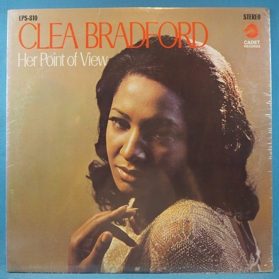 ■未開封盤! MY LOVER'S収録! LES HOOPER!★CLEA BRADFORD/HER POINT OF VIEW★CADET! ★送料無料(条件有り)多数出品中!★オリジナル名盤■拍卖