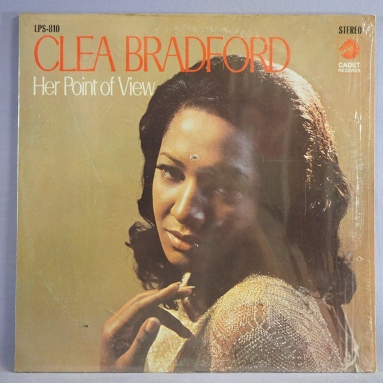 ■シュリンク美品!MY LOVER'S収録 LES HOOPER!★CLEA BRADFORD/HER POINT OF VIEW★CADET! ★送料無料(条件有り)★オリジナル名盤■拍卖