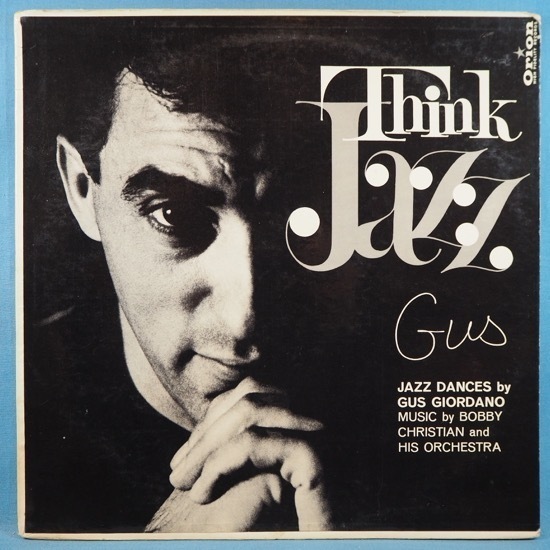■LATIN JAZZ+DRUM BREAKS! ★BOBBY CHRISTIAN/THINK JAZZ GUS★ORIONレコ!★送料無料(条件有り)多数出品中!★オリジナル名盤■拍卖