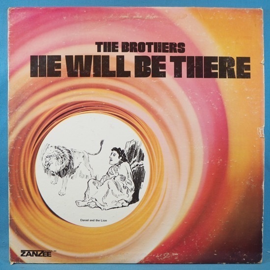 ■オリジナル ZANZEEレコ! ★BROTHERS/HE WILL BE THERE★送料無料(条件有り)多数出品中!★オリジナル名盤■拍卖