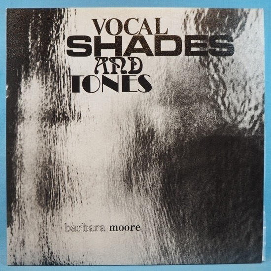 ■極美品! REI-SSUE! ★BARBARA MOORE/VOCAL SHADES&TONES★JAPAN! ★送料無料(条件有り)多数出品中!★名盤■拍卖