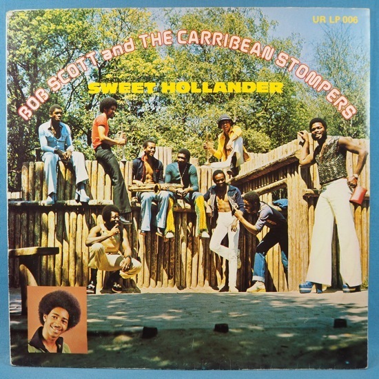 ■カリビアン! DRUM BREAKS!★BOB SCOTT&CARRIBEAN STOMPERS★送料無料(条件有り)多数出品中!★オリジナル名盤■拍卖