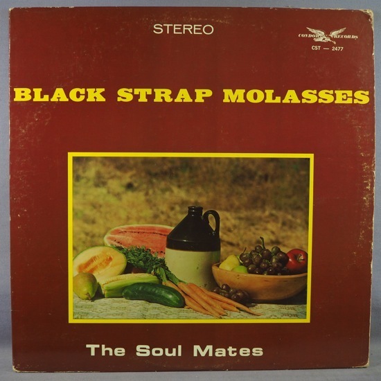 ■69年! CANADA!★SOUL MATES/BLACK STRAP MOLASSES★送料無料(条件有り)多数出品中!★オリジナル名盤■拍卖