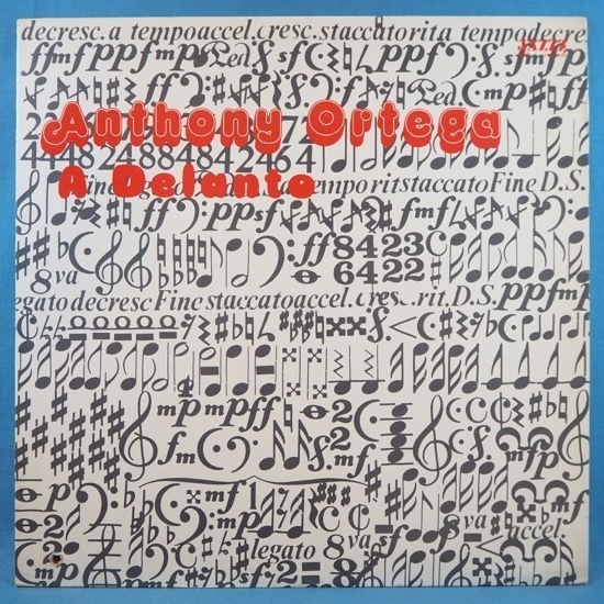■オリジナル マイナーJAZZZ!★ANTHONY ORTEGA/DELANTO★1976年★送料無料(条件有り)多数出品中!★名盤■拍卖