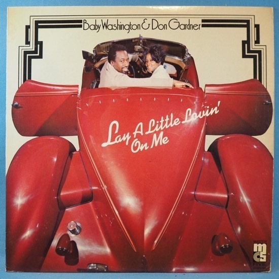 ■M5レコ!★BABY WASHINGTON&DON GARDNER/LAY LITTLE LOVIN' ON ME★送料無料(条件有り)多数出品中!★オリジナル名盤■拍卖
