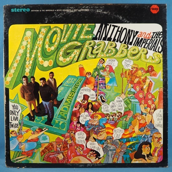 ■Free Soul VEEPレコ!★ANTHONY&IMPERIALS/MOVIE GRABBERS★送料無料(条件有り)多数出品中!★オリジナル名盤■拍卖