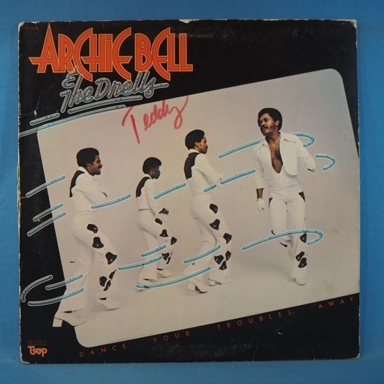 ■TSOPレコ!★ARCHIE BELL&DRELLS/DANCE YOUR TROUBLES AWAY★送料無料(条件有り)多数出品中!★オリジナル名盤■拍卖