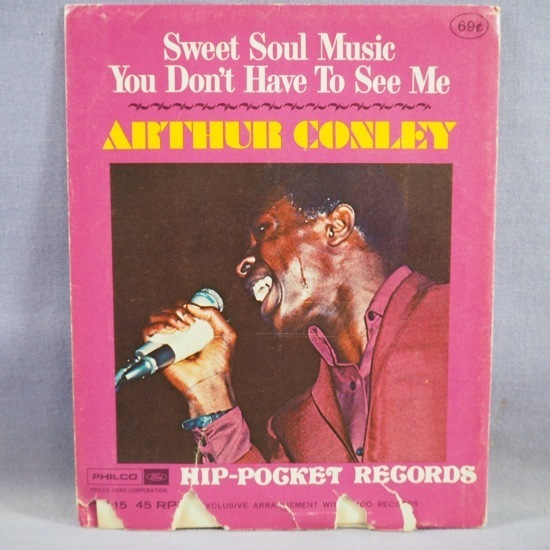 ■ソノシート! 絵ジャケ付き!★ARTHUR CONLEY/SWEET SOUL/YOU DON'T★送料無料(条件有り)多数出品中!★オリジナル名盤■拍卖